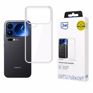 3mk Armor Case for Xiaomi 17 Pro Max - skaidrus