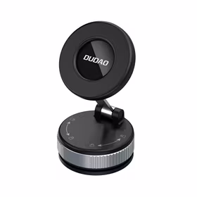Dudao F24PRO MagSafe Compatible Car Holder with Suction Cup Windshield or Dashboard - Juodas