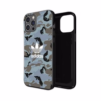 Adidas OR SnapCase Camo dėklas telefonui iPhone 12 Pro Max - mėlynas ir juodas