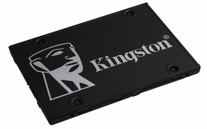 Kingston Technology KC600 2.5" 256 GB Serial ATA III 3D TLC SSD
