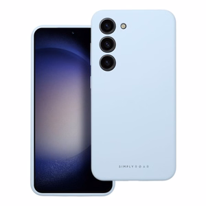 ROAR dėklas CLOUD SKIN skirtas SAMSUNG S25 Edge - šviesiai mėlynas