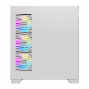 Kompiuterio korpusas Darkflash K430 + ventiliatoriai (baltas)