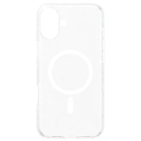 CARE by PanzerGlass Flagship Star Lit dėklas telefonui iPhone 16 Plus 6.7" baltas Magnetinis 1343