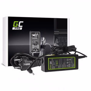 Green Cell AD41P maitinimo adapteris vidaus naudojimui 65 W, juodas