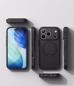 Ringke Alles MagSafe dėklas iPhone 18 Pro / 17 Pro, juodas