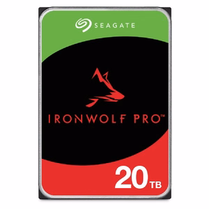 Seagate IronWolf Pro ST20000NT001 vidinis kietasis diskas 20 TB 7200 RPM 256 MB 3.5"