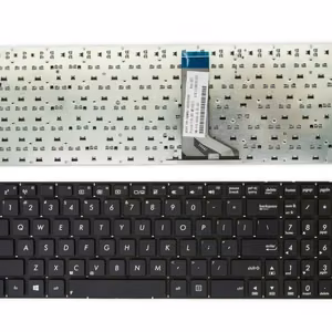 Klaviatūra ASUS: F551, X551, X551MAV, X551CA