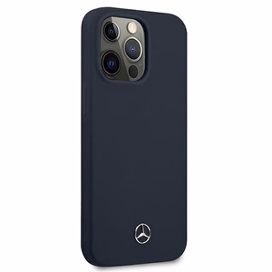 Mercedes MEHCP13LSILNA iPhone 13 Pro / 13 6.1" tamsiai mėlynas dėklas Silicone Line