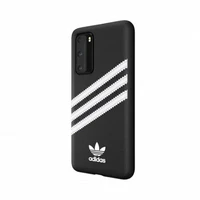 Adidas OR formuotas dėklas PU Huawei P40 - juodas ir baltas