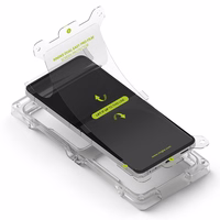 Ringke Dual Easy Pro 2 dalių apsauginė plėvelė Samsung Galaxy Z Flip 7 – skaidri