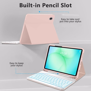 Tech-Protect SC Pen deklas Samsung Galaxy Tab A9 / A11 8.7 X110 / X115 / X133 / X135 - Rozinis