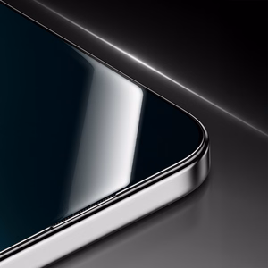 Benks grūdintas stiklas Glass Warrior HD Iphone 17 Pro telefonui juodas