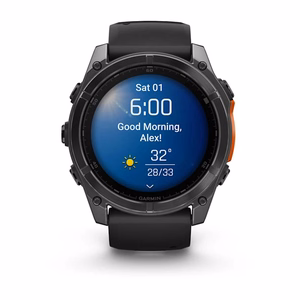 Išmanusis laikrodis Garmin Fenix 8 Slate Gray