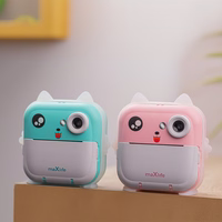 "Maxlife" spausdinimo kamera MXPC-100 mėlyna