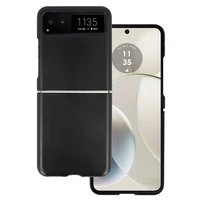 Galinė dėklas telefonui MATT MOTOROLA RAZR 40 5G juodas