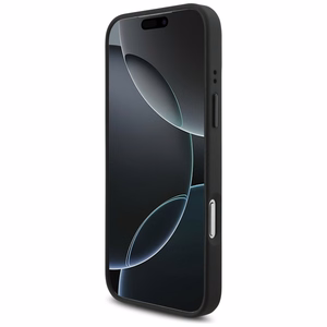 BMW M Perforuoto Dryžio Logotipas Magnetinis Dėklas telefonui iPhone 17 Pro Max - pilkas
