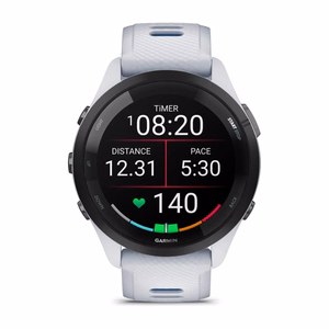 Garmin išmanusis laikrodis Forerunner 265 (010-02810-11) – baltas