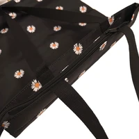 Pirkinių maišelis Wonder raštas 3 - juodas