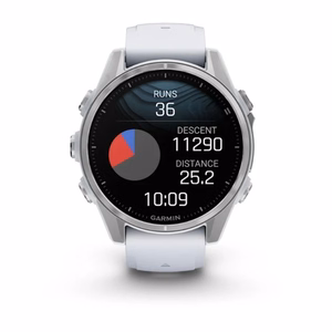 Išmanusis laikrodis Garmin Fenix 8 Whitestone