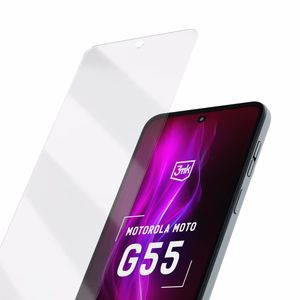 Hibridinis stiklas 3mk FlexibleGlass Motorola Moto G55 5G