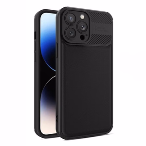 Apsauginis dėklas telefonui Iphone 13 Pro Max juodas