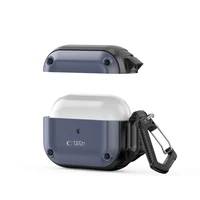 Tech-Protect Rough Hook dėklas su karabinu Apple AirPods Pro 1 / 2 - mėlynas
