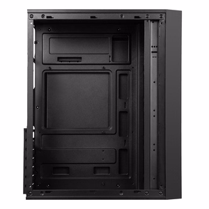 LOGIC CASE J23 USB 3.0 X 2 juodas kompiuterio korpusas