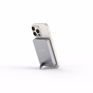Išorinė baterija Tech-Protect PB14 LifeMag MagSafe 10000 mAh - pilka