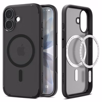 Spigen Ultra Hybrid Magnetinis dėklas telefonui iPhone 17 - Juodas