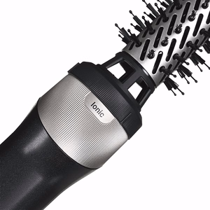 Rowenta Brush Activ UB9540F0 plaukų formavimo šukos Karšto oro šepetys Šiltas Juoda, Sidabras 1000 W