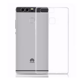 Dėklas telefonui itin plonas 0,5 mm skirtas HUAWEI P9