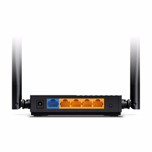 TP-LINK ARCHER C64 dviejų dažnių Wi-Fi maršrutizatorius, juodas