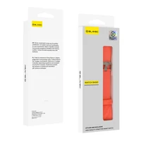 Blavec universali laikrodžio juosta SB-01 Active silikoninė oranžinė