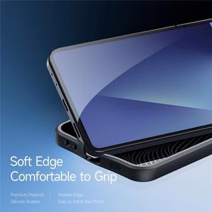 Telefono dėklas Dux Ducis Aimo Mag Samsung F731 Z Flip5 juodas