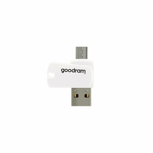Goodram viskas viename M1A4-0640R12 flash atmintis 64 GB MicroSDXC Class 10 UHS-I + kortelių skaitytuvas