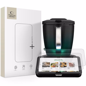 Grūdintas stiklas TECH-PROTECT GLASS FIT+ 2 vnt. THERMOMIX TM7 skaidrus