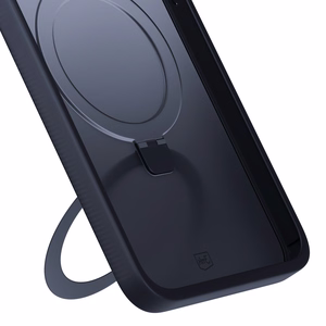 3mk Smoke Чехол Mag&Stand для Apple iPhone 15 Pro Max - чёрный
