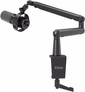 Fifine T688 dinaminis mikrofonas (juodas)