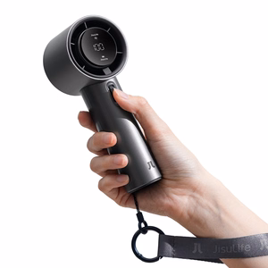 Jisulife Handheld Fan Pro1 S 5000mAh FA53PRO Mini Blower Portable USB Metal Fan - Dark Gray