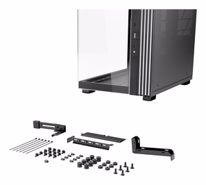 be quiet! LIGHT BASE 600 LX Midi Tower juodas