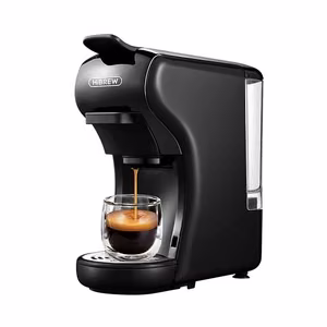 3 viename kapsulinis kavos aparatas HiBREW H1A 1450W