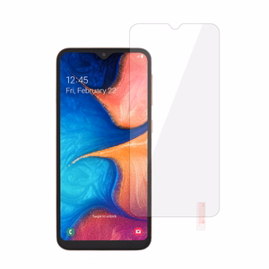 Apsauginis stiklas auksinis SAMSUNG GALAXY A20E