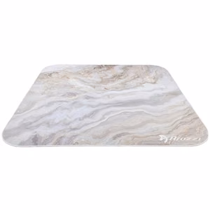 Arozzi Zona AZ-ZONA-QTRO-WTM – square floor-protection mat, white marble