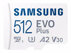 SAMSUNG EVO Plus microSDXC 512GB 2024 atminties kortelė