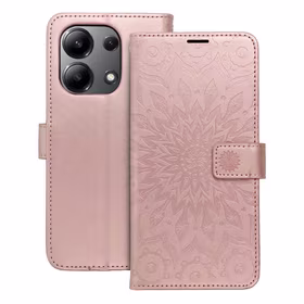 Dėklas telefonui XIAOMI Redmi Note 13 4G mandala rožinauksinis