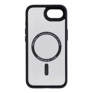 X-ONE Dropguard magnetinis dėklas Air (suderinamas su MagSafe) – Apple iPhone 16e, juodas