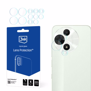 Стекло объектива камеры 3mk Lens Protection для TCL 60 5G / 60R 5G / 60 SE NXTPAPER 5G