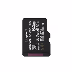 Kingston *microSD 64GB Canvas Select+ G3 150MB/s