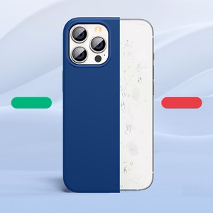 Ugreen apsauginis silikoninis dėklas iPhone 13 žalias