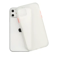 Dėklas telefonui Vennus Color Button Bumper skirtas Samsung Galaxy S21 Ultra - skaidrus